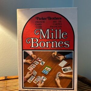 1971 Mille Bornes Card Game